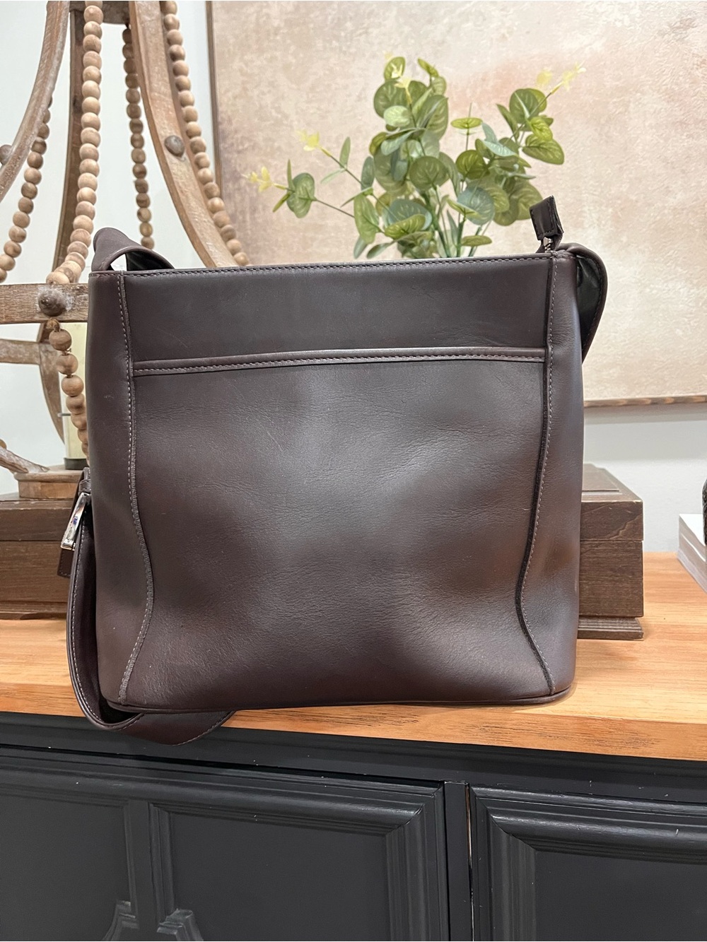 Galco Concealed Carry Leather Crossbody / Shoulder Bag